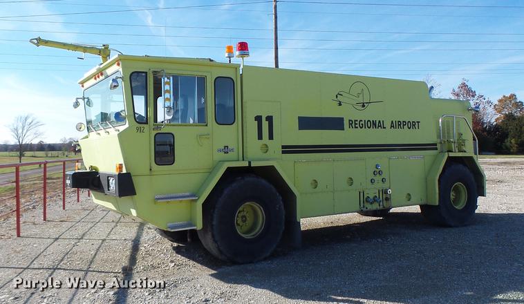 image for item DB5911 1980 Oshkosh T-6 fire truck