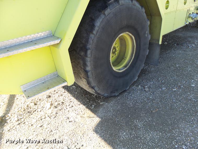 image for item DB5911 1980 Oshkosh T-6 fire truck