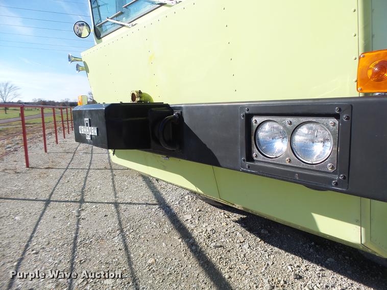 image for item DB5911 1980 Oshkosh T-6 fire truck