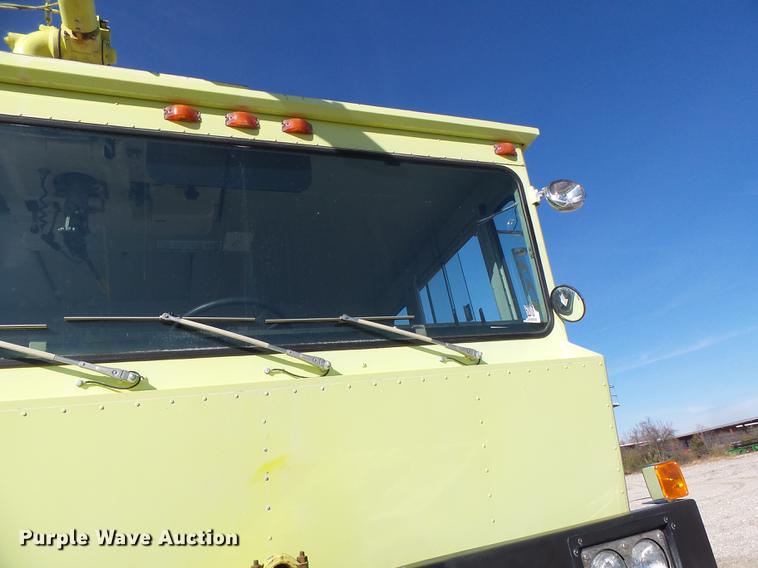 image for item DB5911 1980 Oshkosh T-6 fire truck