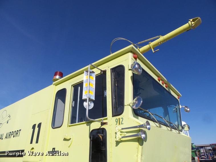 image for item DB5911 1980 Oshkosh T-6 fire truck