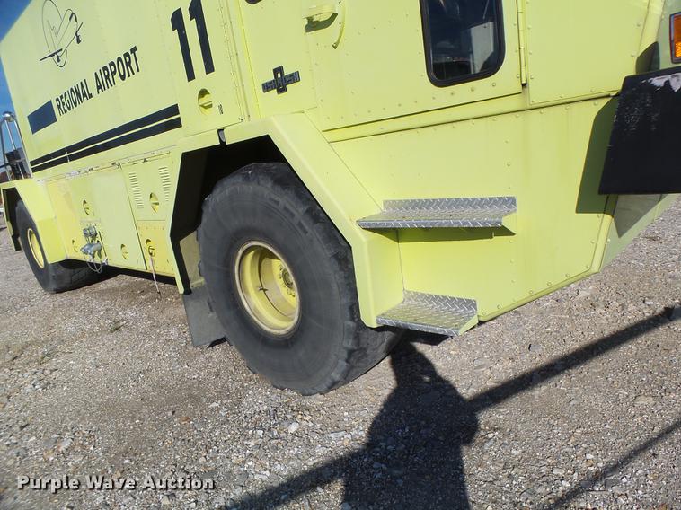 image for item DB5911 1980 Oshkosh T-6 fire truck