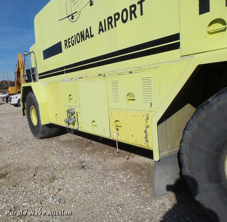 image for item DB5911 1980 Oshkosh T-6 fire truck