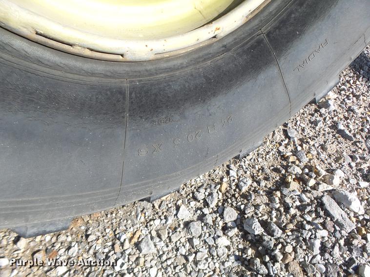 image for item DB5911 1980 Oshkosh T-6 fire truck