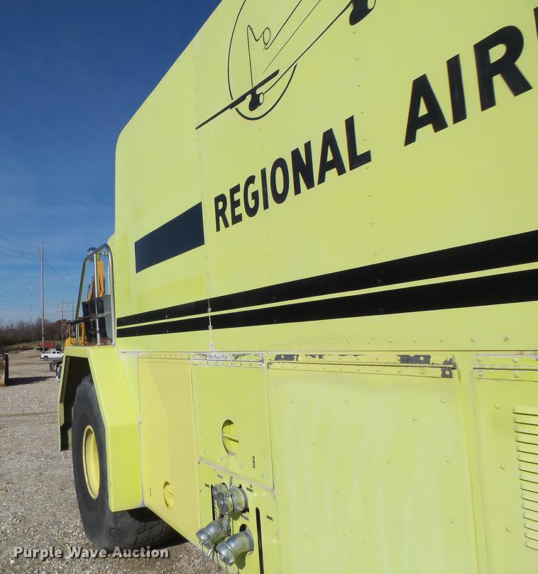 image for item DB5911 1980 Oshkosh T-6 fire truck