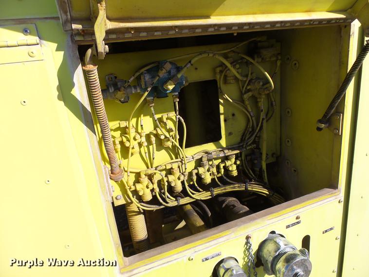 image for item DB5911 1980 Oshkosh T-6 fire truck