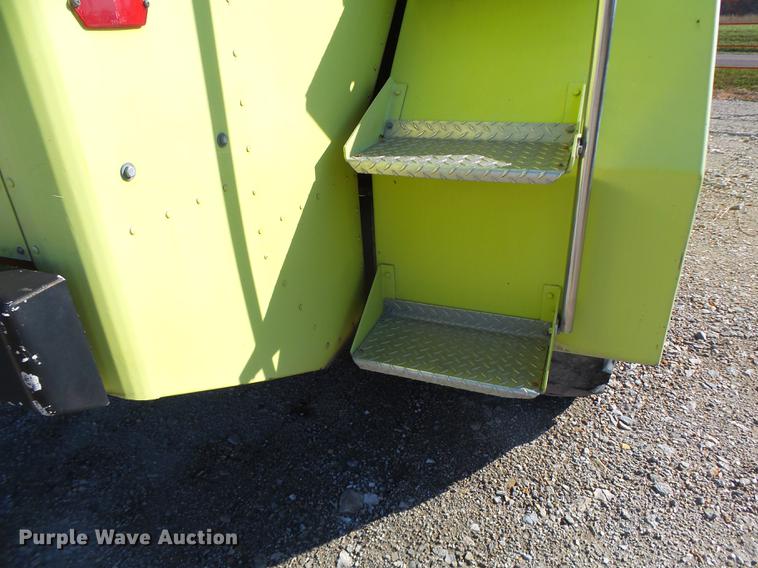 image for item DB5911 1980 Oshkosh T-6 fire truck