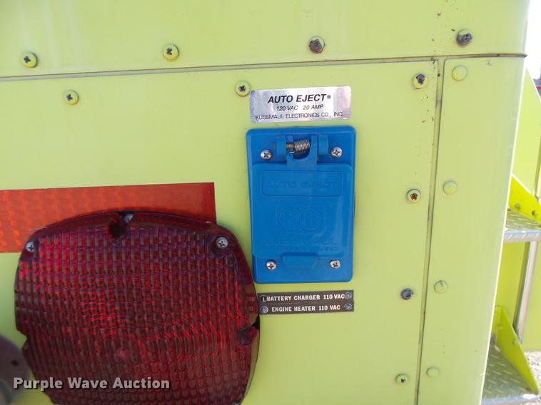 image for item DB5911 1980 Oshkosh T-6 fire truck