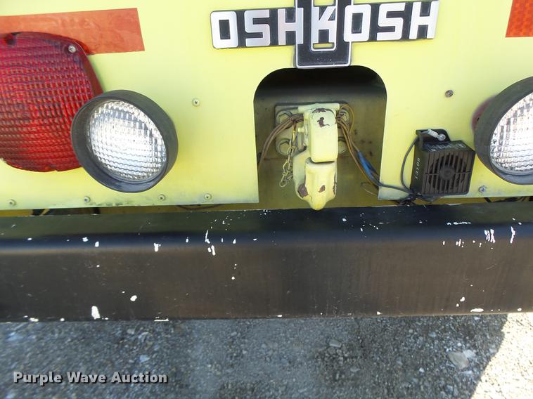 image for item DB5911 1980 Oshkosh T-6 fire truck