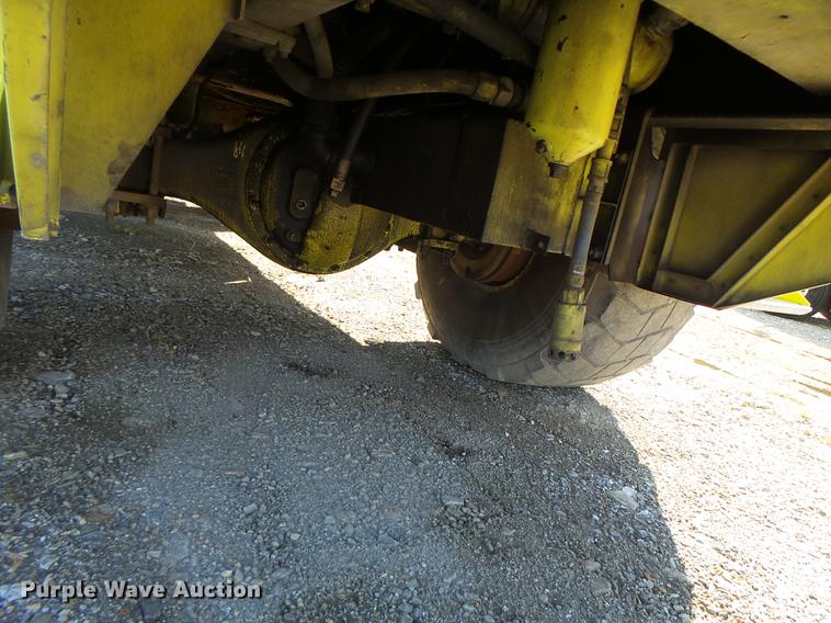 image for item DB5911 1980 Oshkosh T-6 fire truck