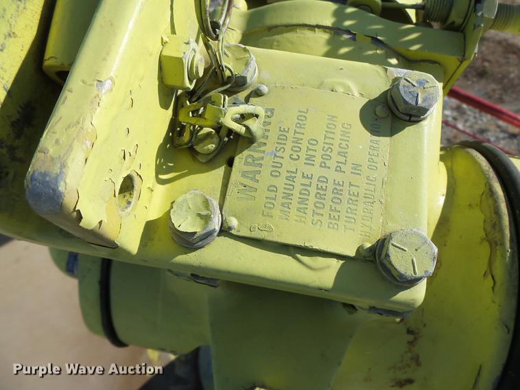 image for item DB5911 1980 Oshkosh T-6 fire truck