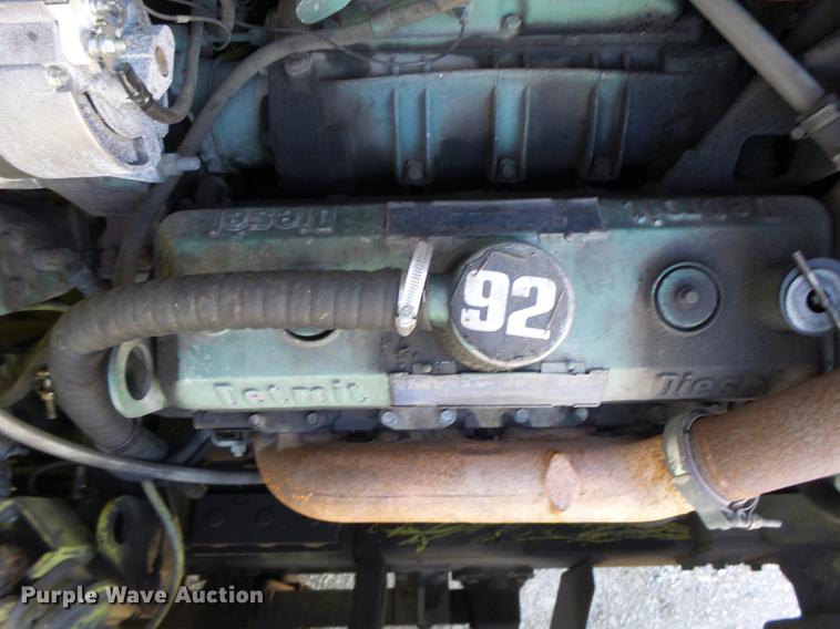 image for item DB5911 1980 Oshkosh T-6 fire truck