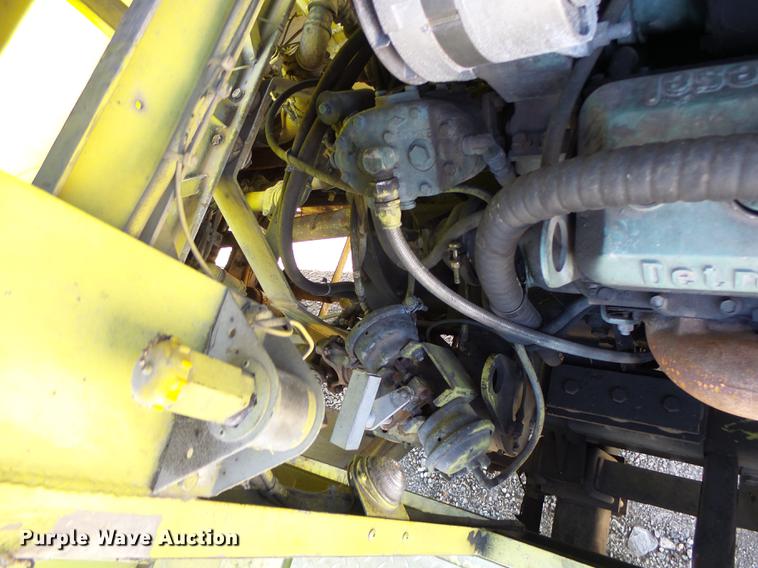 image for item DB5911 1980 Oshkosh T-6 fire truck