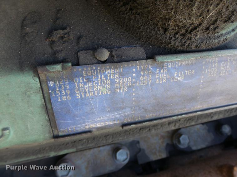 image for item DB5911 1980 Oshkosh T-6 fire truck