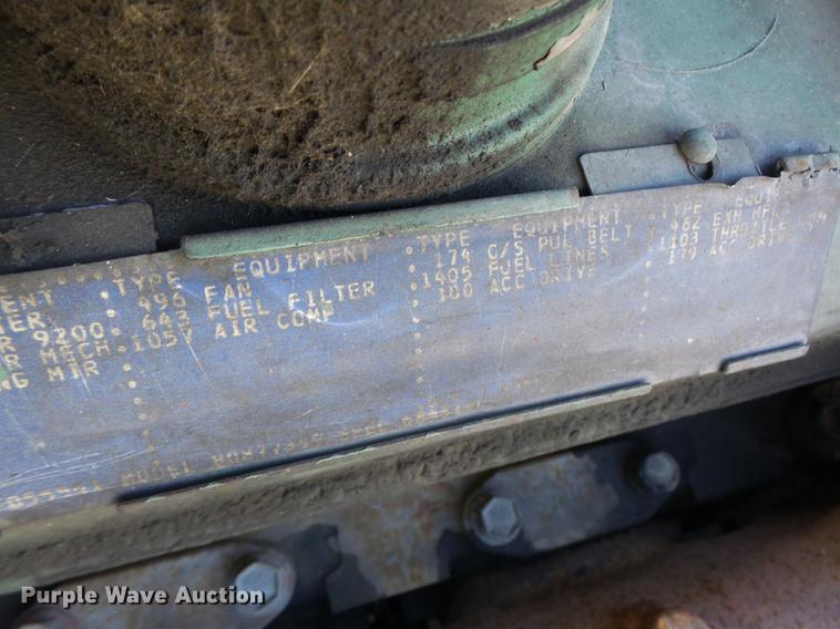 image for item DB5911 1980 Oshkosh T-6 fire truck