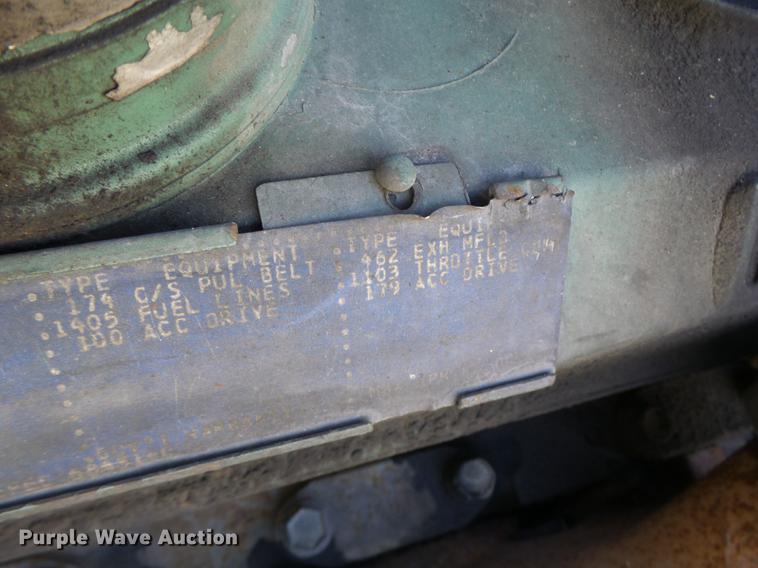 image for item DB5911 1980 Oshkosh T-6 fire truck