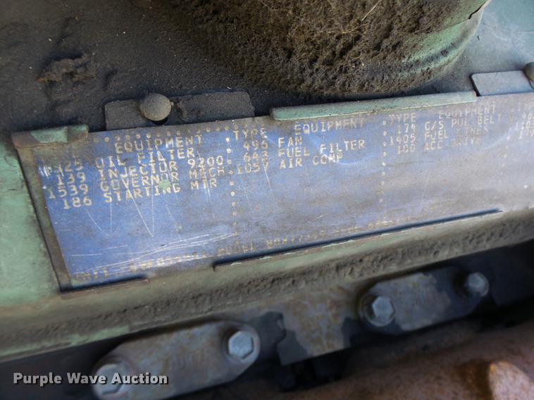 image for item DB5911 1980 Oshkosh T-6 fire truck