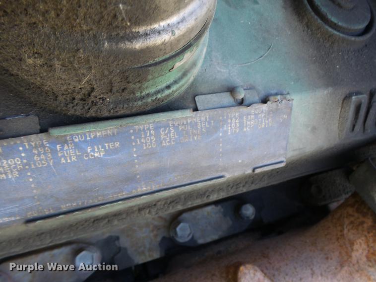 image for item DB5911 1980 Oshkosh T-6 fire truck