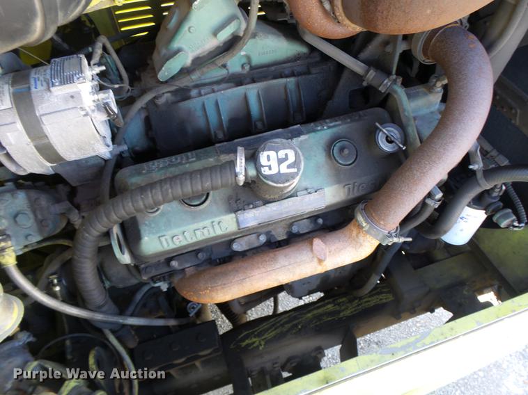 image for item DB5911 1980 Oshkosh T-6 fire truck