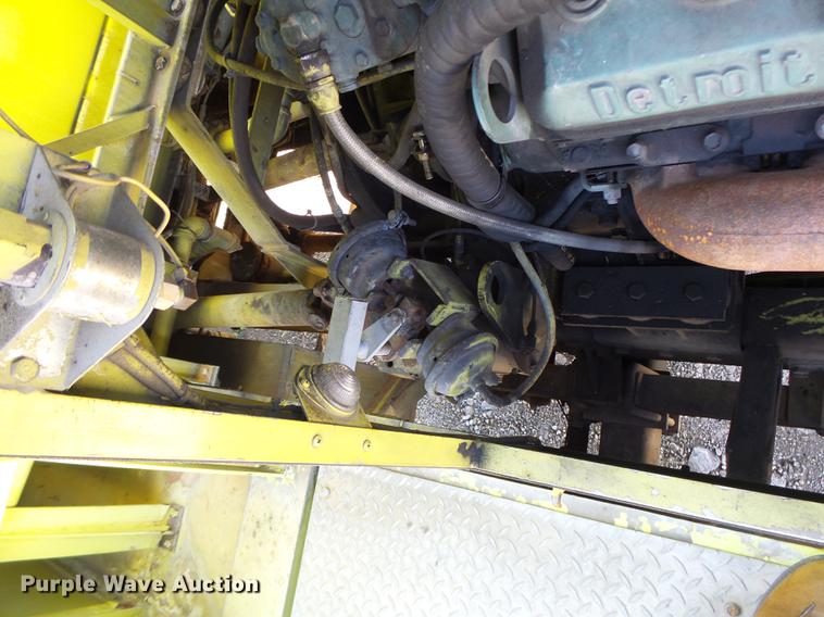 image for item DB5911 1980 Oshkosh T-6 fire truck