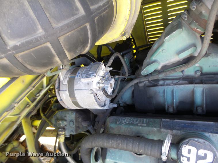 image for item DB5911 1980 Oshkosh T-6 fire truck