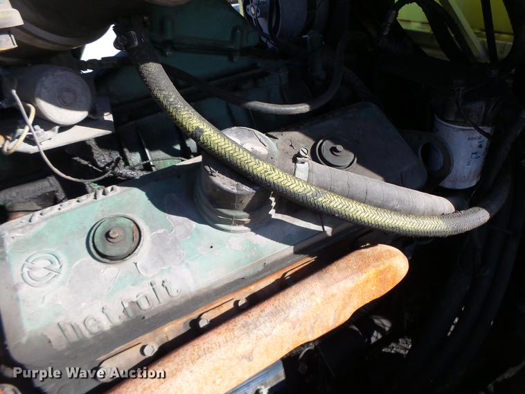 image for item DB5911 1980 Oshkosh T-6 fire truck