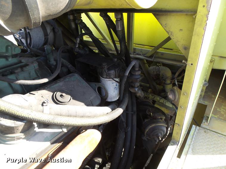 image for item DB5911 1980 Oshkosh T-6 fire truck