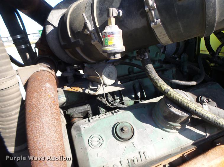 image for item DB5911 1980 Oshkosh T-6 fire truck