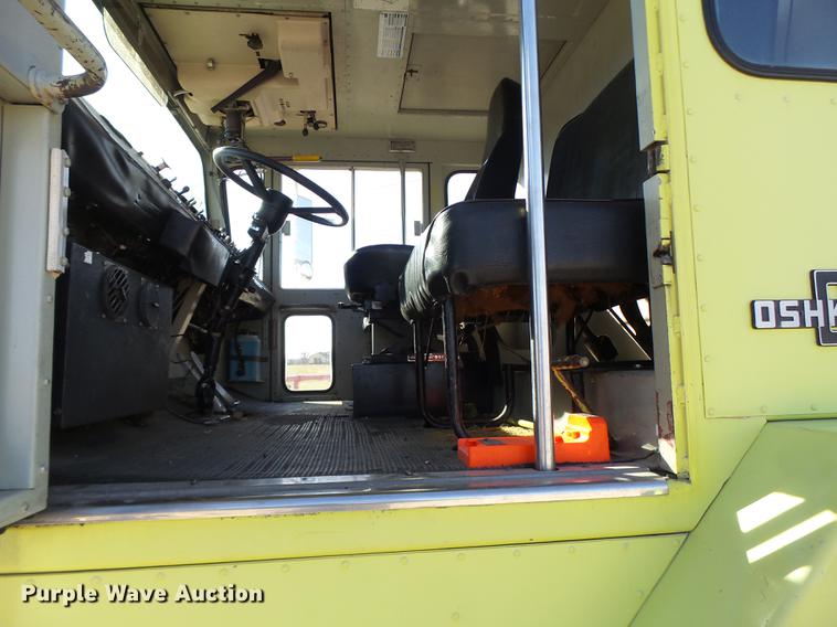 image for item DB5911 1980 Oshkosh T-6 fire truck