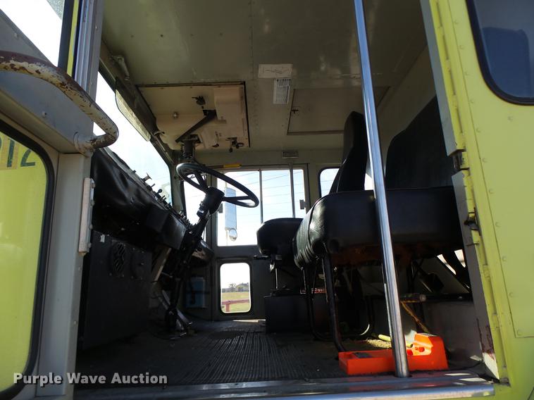 image for item DB5911 1980 Oshkosh T-6 fire truck