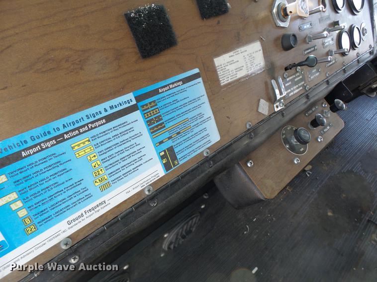 image for item DB5911 1980 Oshkosh T-6 fire truck