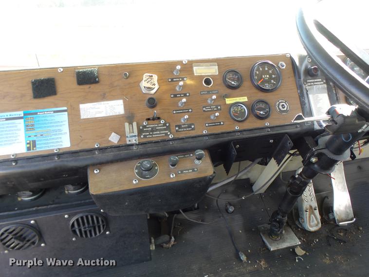 image for item DB5911 1980 Oshkosh T-6 fire truck