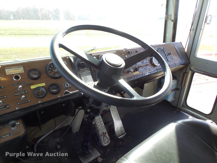 image for item DB5911 1980 Oshkosh T-6 fire truck