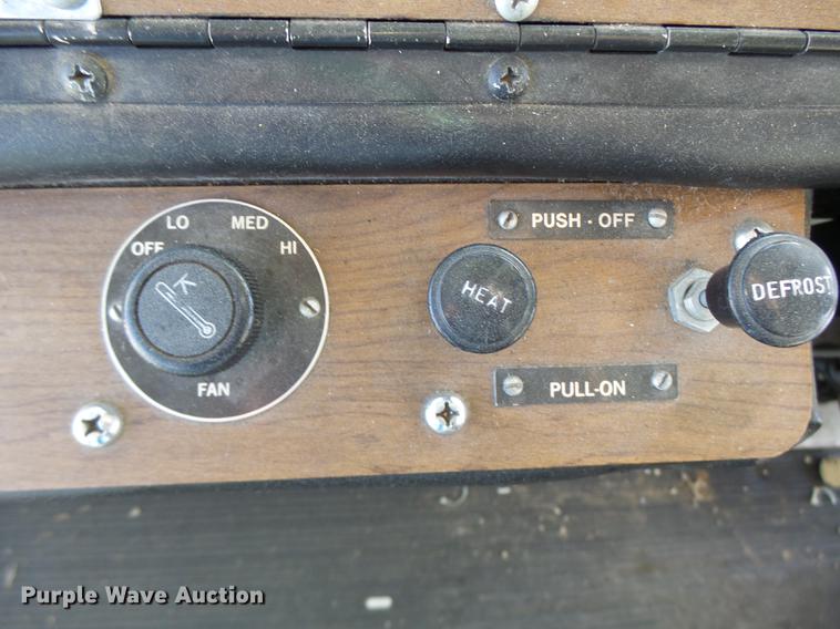 image for item DB5911 1980 Oshkosh T-6 fire truck