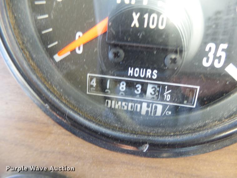 image for item DB5911 1980 Oshkosh T-6 fire truck