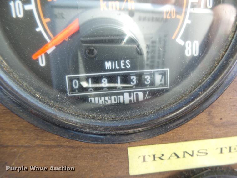 image for item DB5911 1980 Oshkosh T-6 fire truck