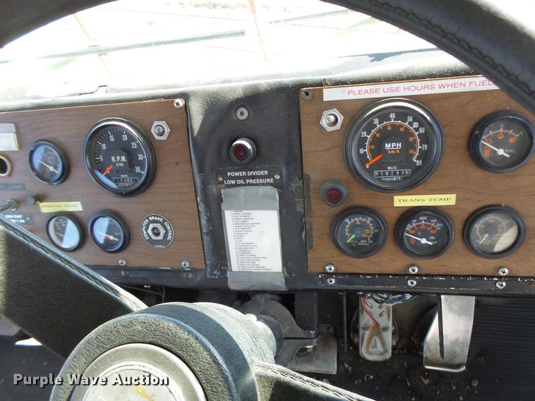 image for item DB5911 1980 Oshkosh T-6 fire truck