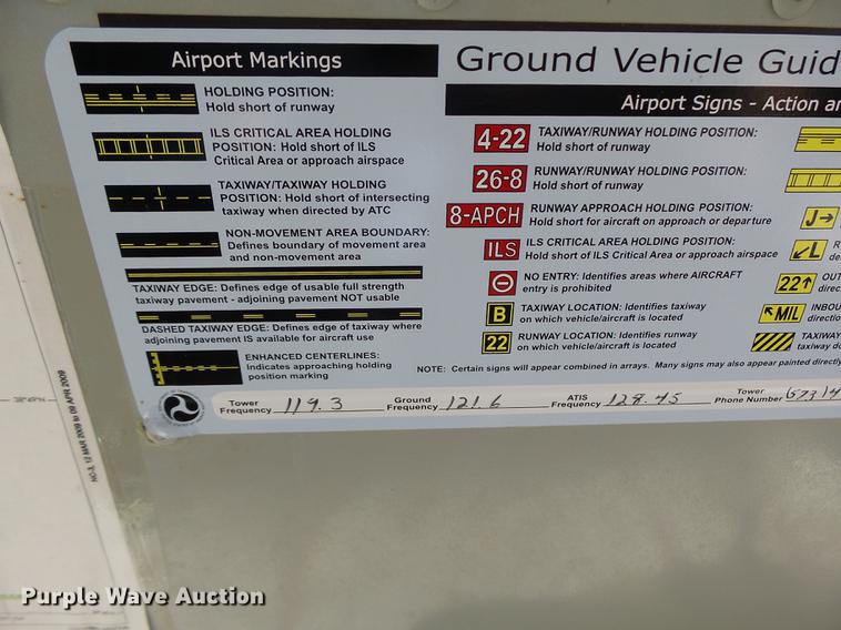 image for item DB5911 1980 Oshkosh T-6 fire truck