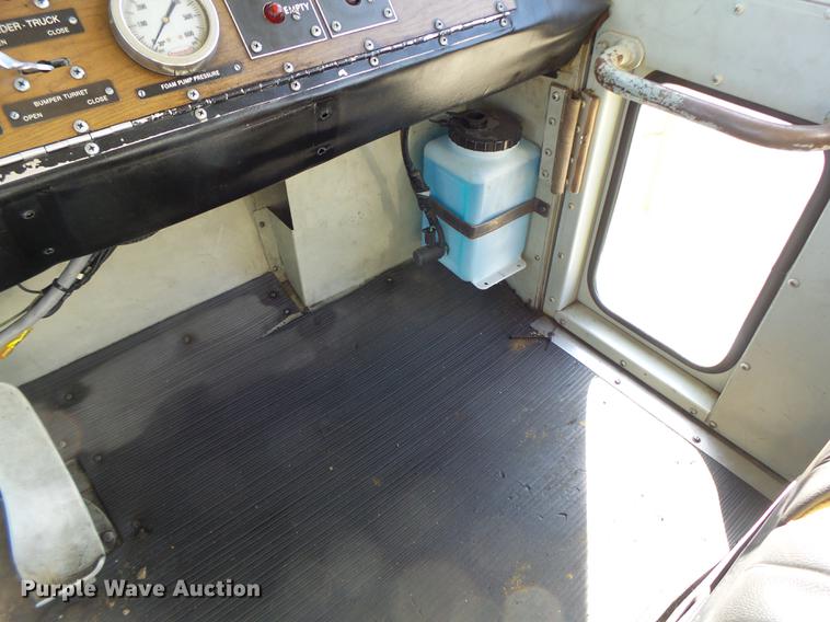 image for item DB5911 1980 Oshkosh T-6 fire truck