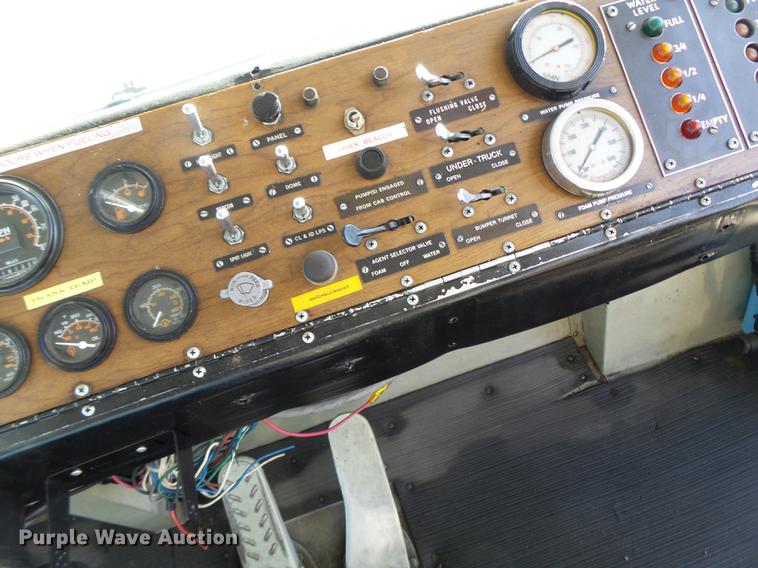 image for item DB5911 1980 Oshkosh T-6 fire truck