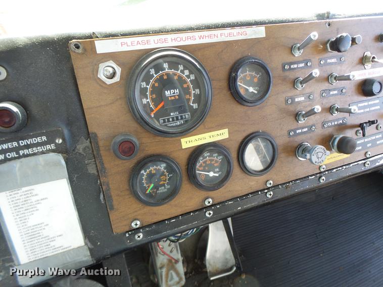 image for item DB5911 1980 Oshkosh T-6 fire truck