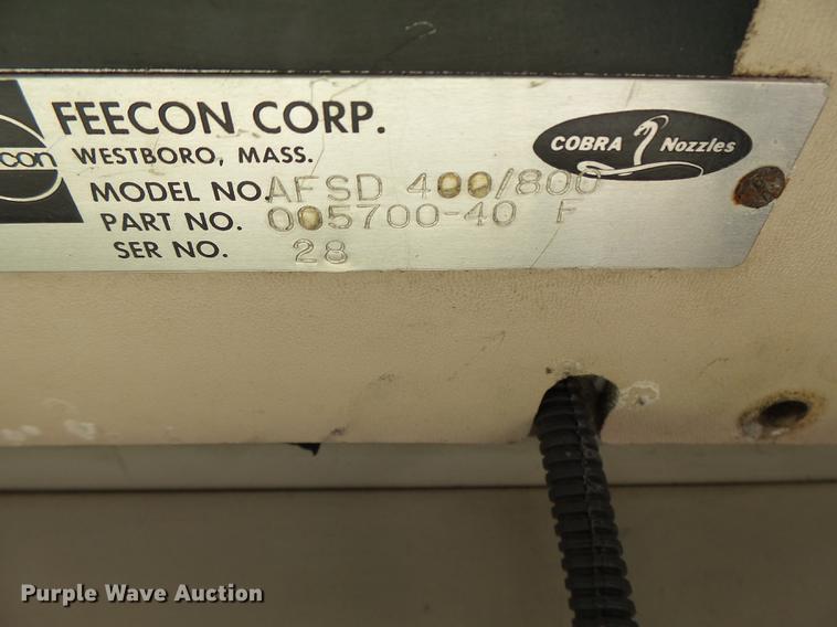 image for item DB5911 1980 Oshkosh T-6 fire truck