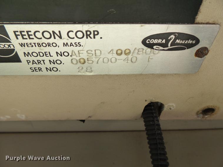 image for item DB5911 1980 Oshkosh T-6 fire truck