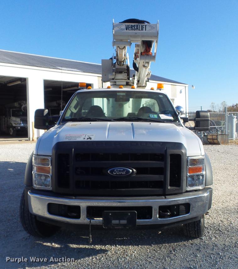 image for item DB6337 2008 Ford F550 XL Super Duty bucket truck