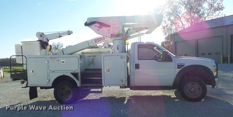 image for item DB6337 2008 Ford F550 XL Super Duty bucket truck