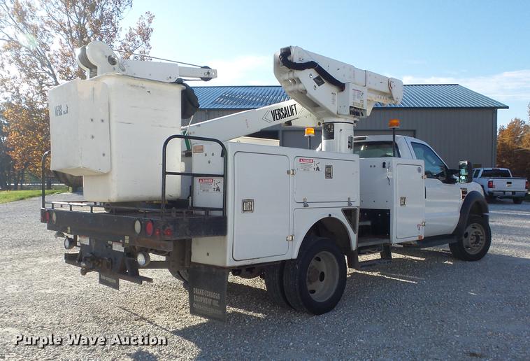 image for item DB6337 2008 Ford F550 XL Super Duty bucket truck