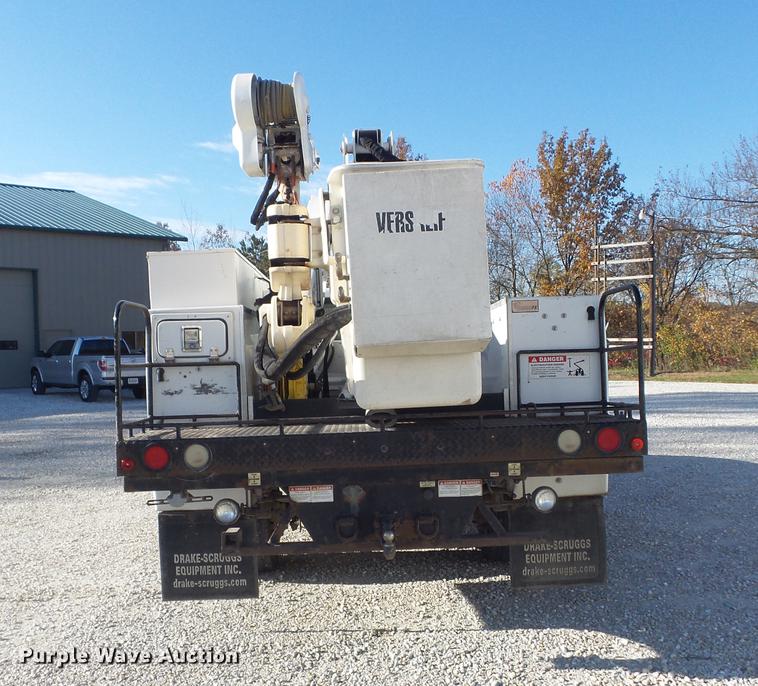 image for item DB6337 2008 Ford F550 XL Super Duty bucket truck