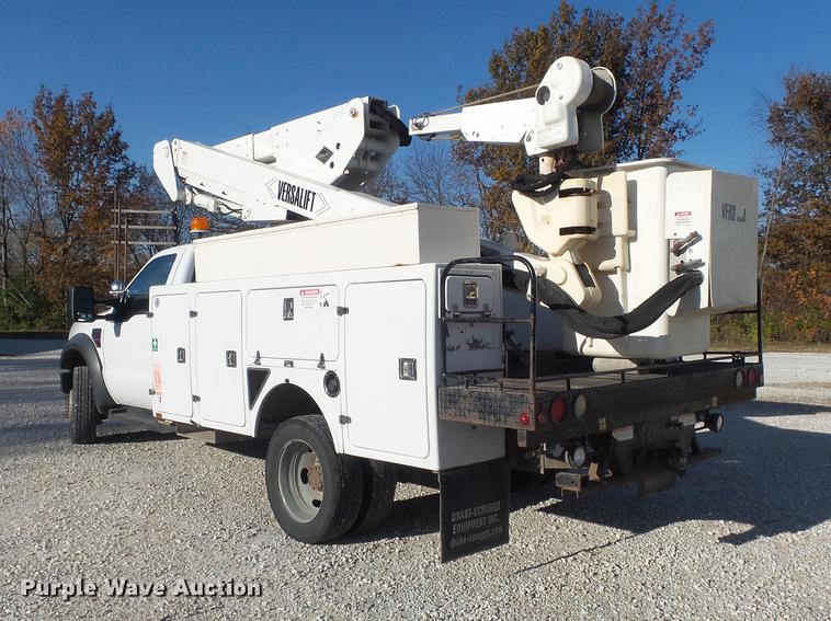 image for item DB6337 2008 Ford F550 XL Super Duty bucket truck