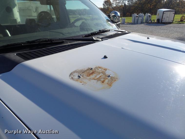 image for item DB6337 2008 Ford F550 XL Super Duty bucket truck