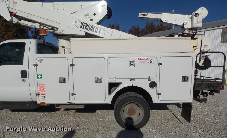 image for item DB6337 2008 Ford F550 XL Super Duty bucket truck